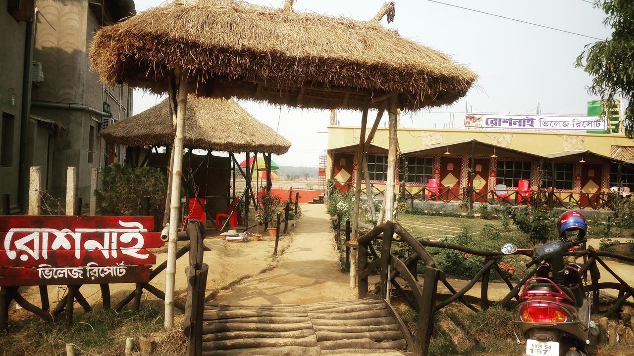 Roshnai Village Resort Bolpur Extérieur photo